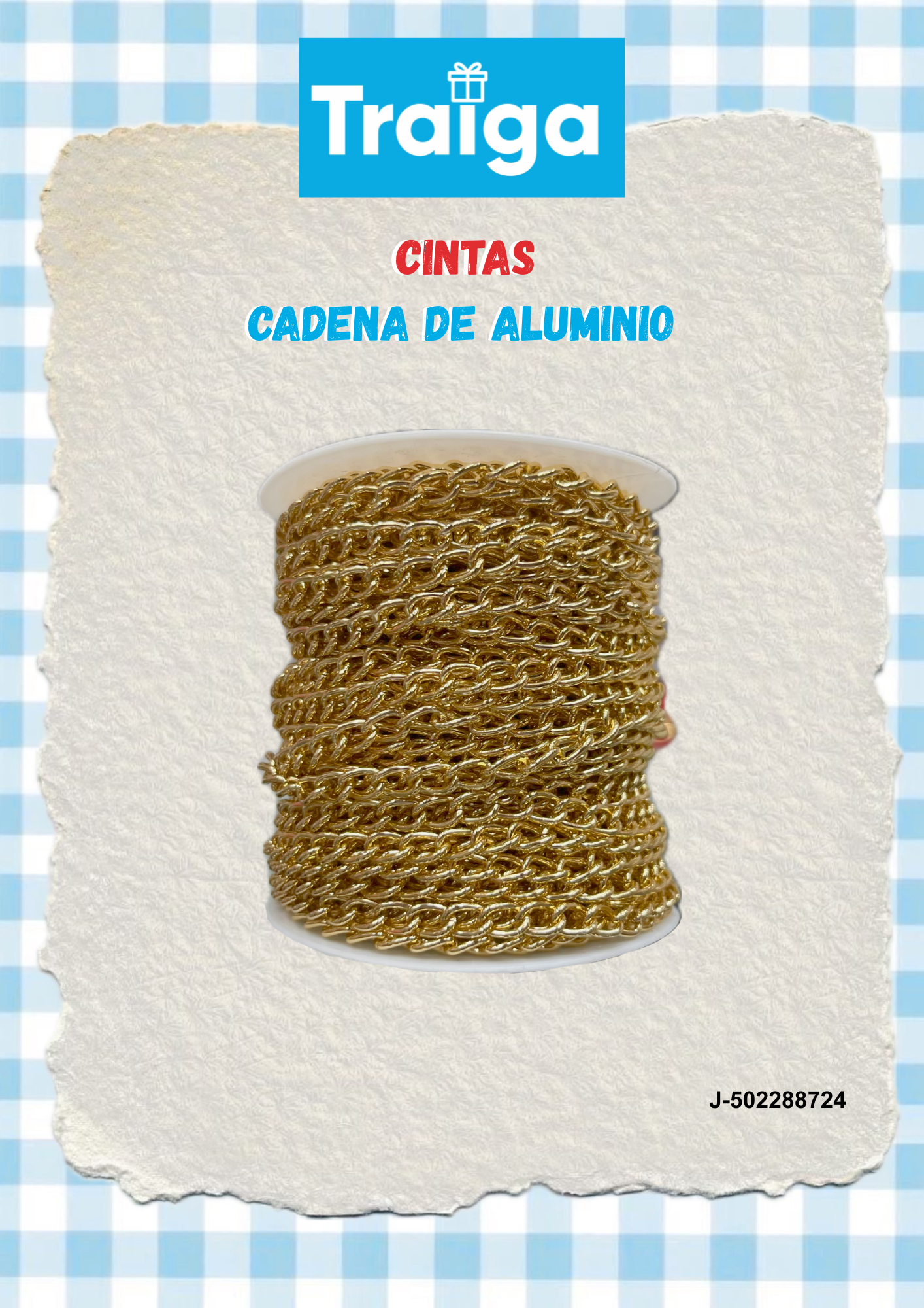 Cadena de aluminio A214
