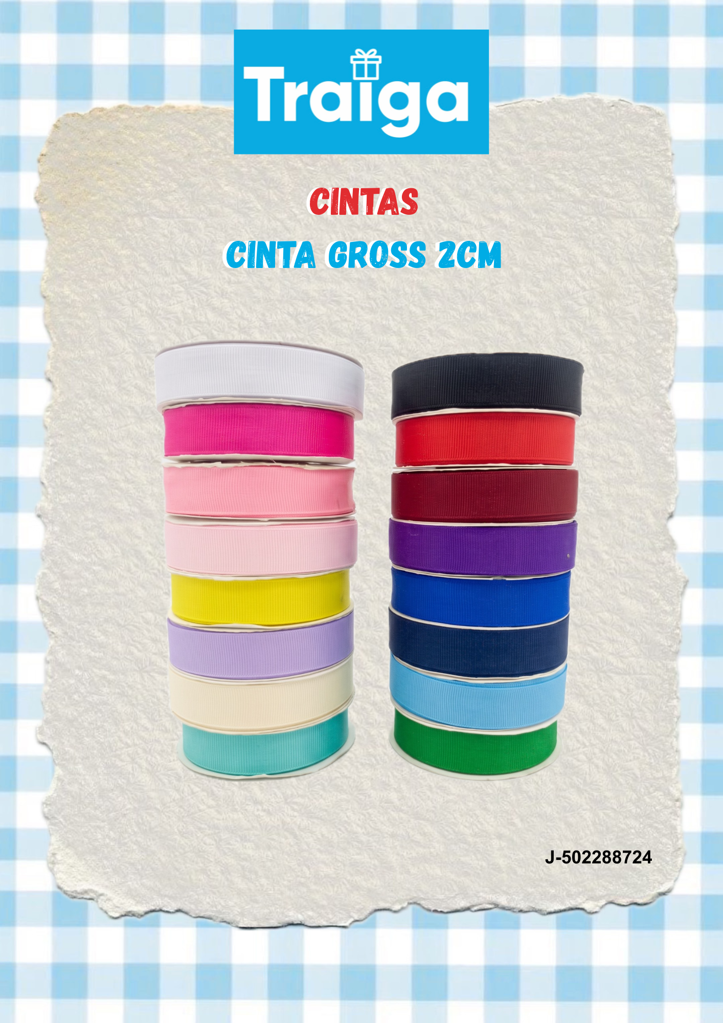 Cinta Gross 2cm