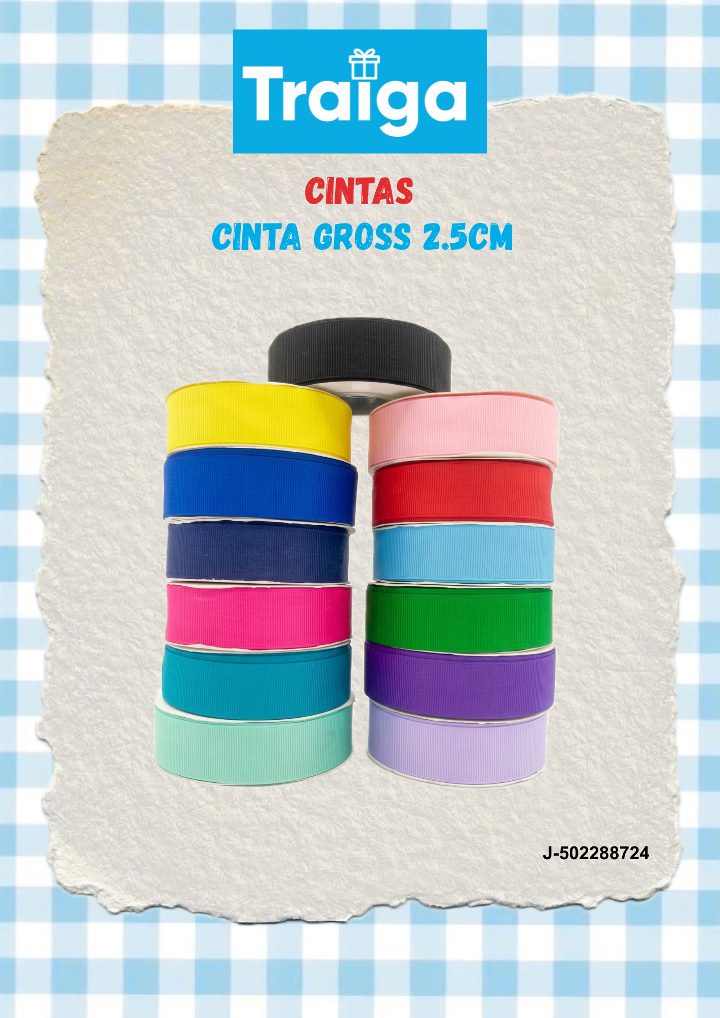 Cinta Gross 2,5 cm