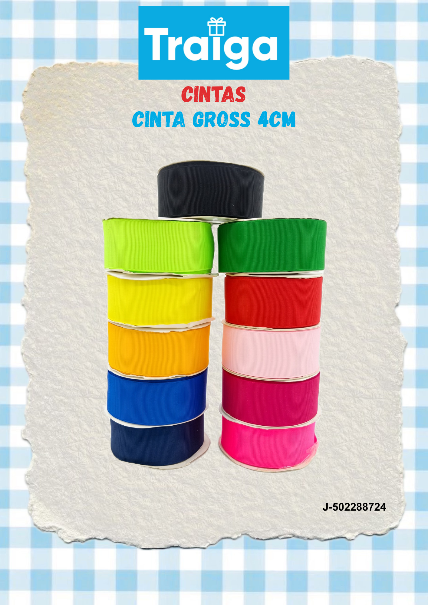 Cinta Gross 4 cm