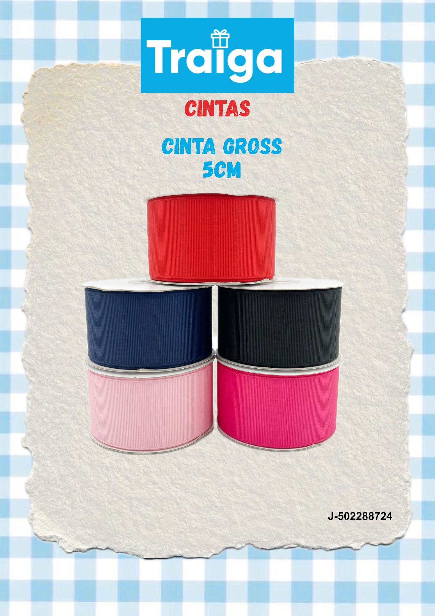 Cinta Gross 5 cm